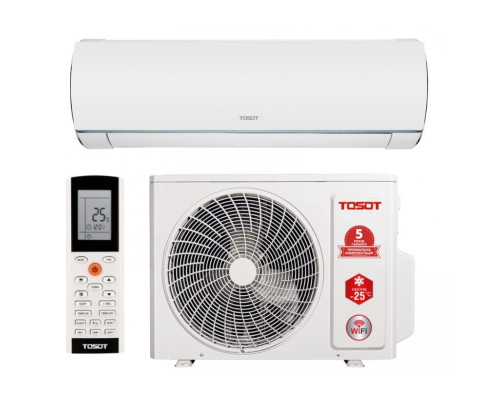 Інверторна настінна спліт-система (кондиціонер) TOSOT Lyra GF-18W2