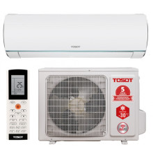 Інверторна настінна спліт-система (кондиціонер) TOSOT Lyra Two Stage GV-09W2S