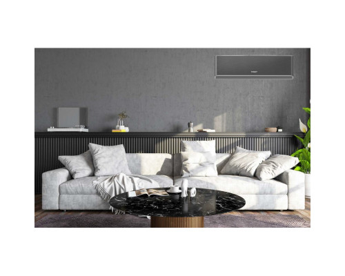 Інверторна настінна спліт-система (кондиціонер) TOSOT Naomi Black Mysterious GD-09RB