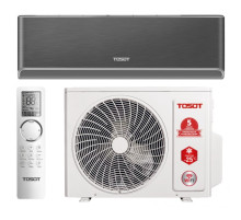 Інверторна настінна спліт-система (кондиціонер) TOSOT Naomi Black Mysterious GD-12RB