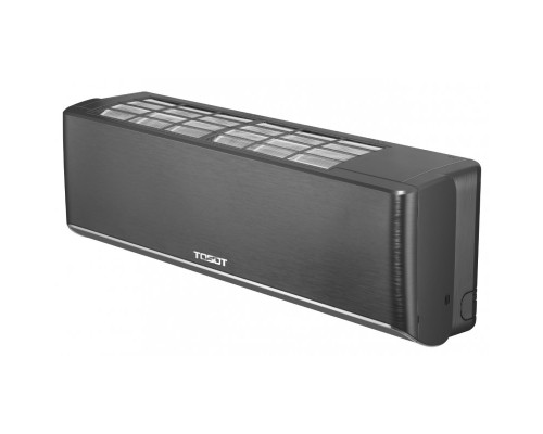 Інверторна настінна спліт-система (кондиціонер) TOSOT Naomi Black Mysterious GD-24RB