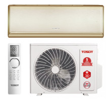 Інверторна настінна спліт-система (кондиціонер) TOSOT Naomi Golden Noble GD-24RG