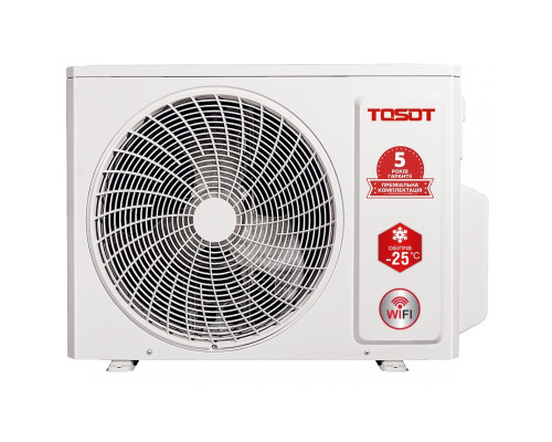 Інверторна настінна спліт-система (кондиціонер) TOSOT Naomi Silver Cool GD-12RS