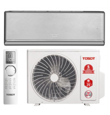 Інверторна настінна спліт-система (кондиціонер) TOSOT Naomi Silver Cool GD-18RS