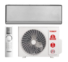 Інверторна настінна спліт-система (кондиціонер) TOSOT Naomi Silver Cool GD-24RS