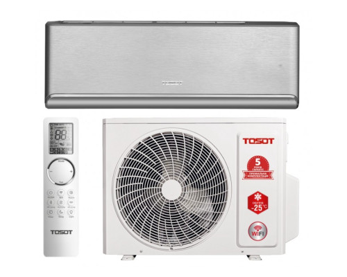 Інверторна настінна спліт-система (кондиціонер) TOSOT Naomi Silver Cool GD-24RS