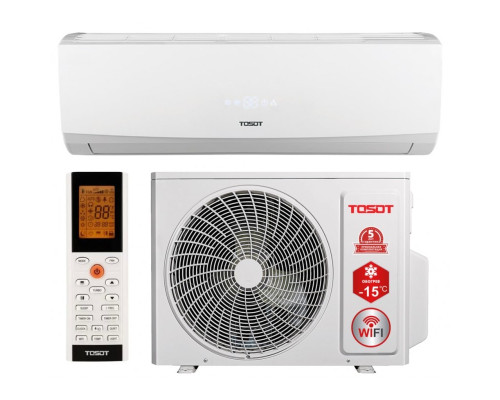 Інверторна настінна спліт-система (кондиціонер) TOSOT Orbis GP-07SL