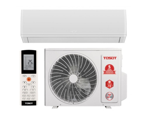 Інверторна настінна спліт-система (кондиціонер) TOSOT Practic Pro GN-07PR