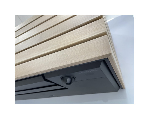 Інверторна настінна спліт-система (кондиціонер) Toshiba Daiseikai 10 Wood RAS-B10S4KVDG-E/RAS-10S4AVPG-E
