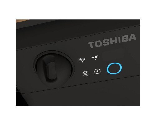 Інверторна настінна спліт-система (кондиціонер) Toshiba Daiseikai 10 Wood RAS-B10S4KVDG-E/RAS-10S4AVPG-E