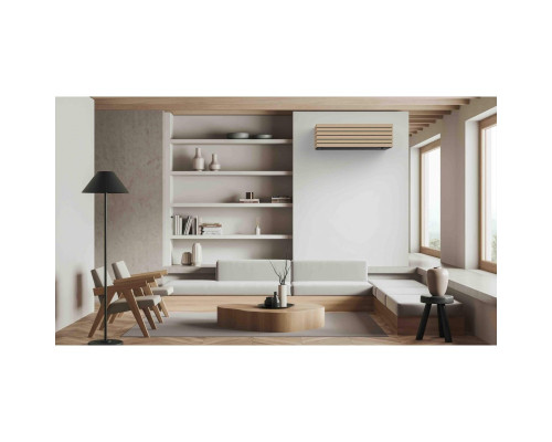 Інверторна настінна спліт-система (кондиціонер) Toshiba Daiseikai 10 Wood RAS-B13S4KVDG-E/RAS-13S4AVPG-E