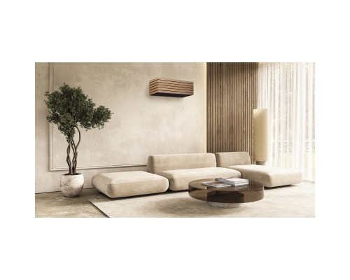 Інверторна настінна спліт-система (кондиціонер) Toshiba Daiseikai 10 Wood RAS-B18S4KVDG-E/RAS-18S4AVPG-E