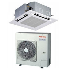 Касетна спліт-система (кондиціонер) Toshiba RAV-RM1401UTP-E / RAV-GM1401AT8P-E / RBC-U31PGP(W)-E
