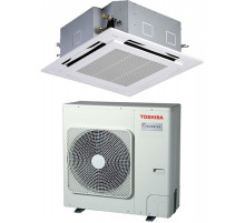 Касетна спліт-система (кондиціонер) Toshiba RAV-RM1401UTP-E / RAV-GM1401ATP-E / RBC-U31PGP(W)-E