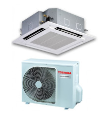 Касетна спліт-система (кондиціонер) Toshiba RAV-RM561UTP-E / RAV-GM561ATP-E / RBC-U31PGP(W)-E