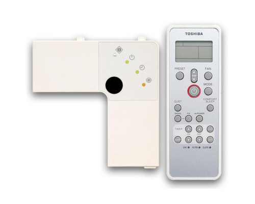 Касетна спліт-система (кондиціонер) Toshiba RAV-RM801UTP-E / RAV-GM801ATP-E / RBC-U31PGP(W)-E