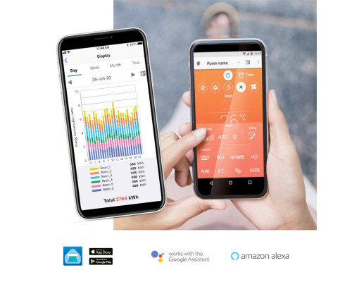 Інверторна настінна спліт-система (кондиціонер) Toshiba Seiya Classic RAS-B16B2KVG-E/RAS-16B2AVG-E