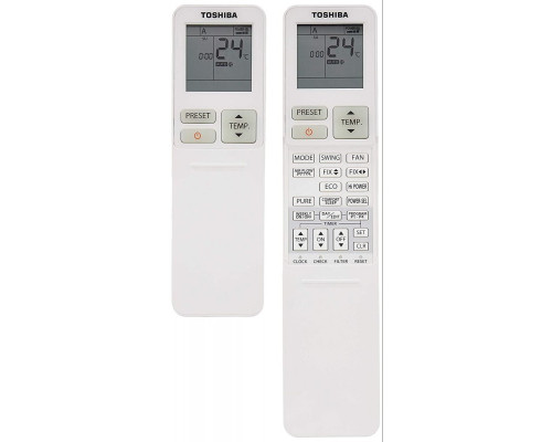 Інверторна настінна спліт-система (кондиціонер) Toshiba Seiya Classic RAS-B24B2KVG-E/RAS-24B2AVG-E