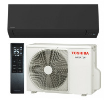 Інверторна настінна спліт-система (кондиціонер) Toshiba Shorai Edge Black RAS-B10G3KVSGB-E/RAS-10J2AVSG-E1