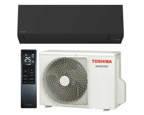 Інверторна настінна спліт-система (кондиціонер) Toshiba Shorai Edge Black RAS-B13G3KVSGB-E/RAS-13J2AVSG-E1
