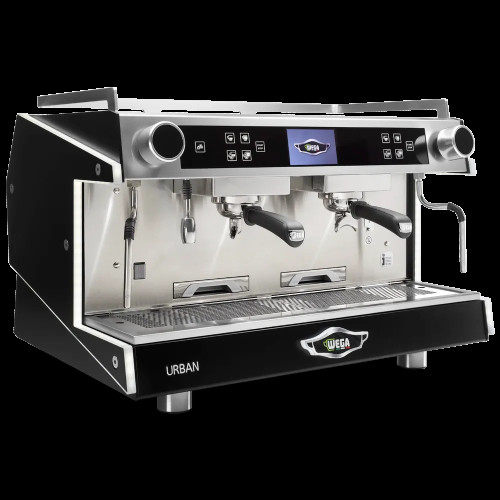 Wega URBAN EVD/2 NERO OPACO - мультибойлерная двухпостовая кофеварка Wega URBAN EVD/2 NERO OPACO - мультибойлерная двухпостовая кофеварка