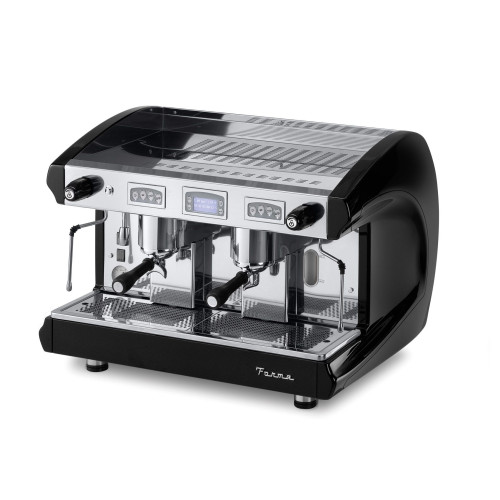 Astoria FORMA SAE/2 Nero-Inox - двухпостовая автоматичическая кавомашина Astoria FORMA SAE/2 Nero-Inox - двухпостовая автоматичическая кавомашина