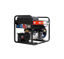 Генератор бензиновий AGT 11001 HSBE R16