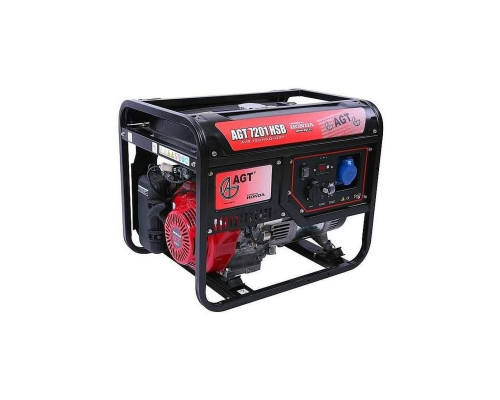 Генератор бензиновий AGT 7201 HSB TTL