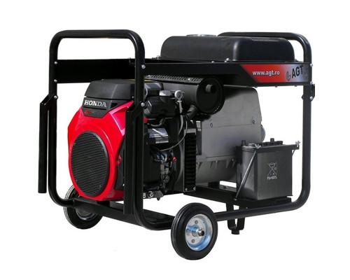 Генератор бензиновий AGT 12001 HSBE R16