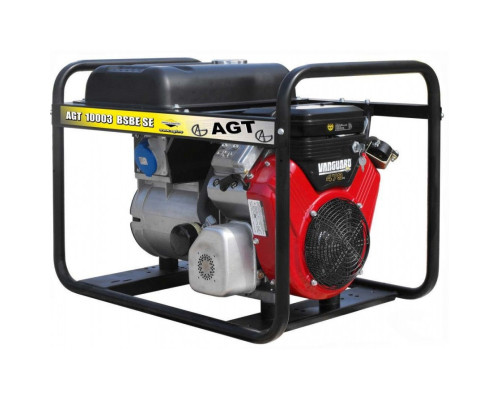 Генератор бензиновий AGT 10003 BSBE SE