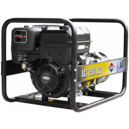 Генератор бензиновый AGT 7501 BSB SE Генератор бензиновый AGT 7501 BSB SE