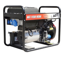 Генератор бензиновий AGT 11501 HSBE R16 AVR