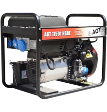 Генератор бензиновий AGT 11501 HSBE R16 AVR