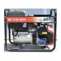 Генератор бензиновий AGT 12501 HSBE R16