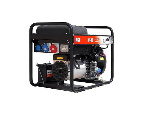 Генератор бензиновий AGT 14503 HSBE R16