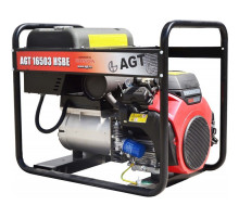 Генератор бензиновий AGT 16503 HSBE R16