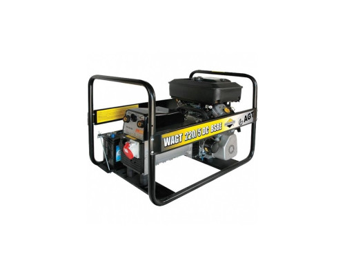 Генератор бензиновий зварювальний AGT WAGT 220/5 DC BSBE