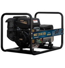 Генератор бензиновий зварювальний AGT WAGT 220 DC KSB