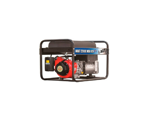 Генератор бензиновий зварювальний AGT WAGT 220 DC MSB R26