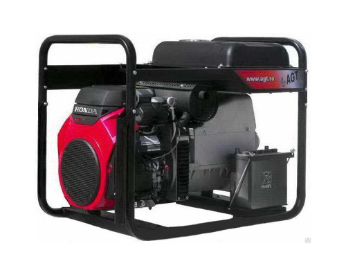 Генератор бензиновий зварювальний AGT WAGT 300 DC HSBE