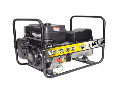 Генератор бензиновий зварювальний AGT WAGT 220 DC BSB R26