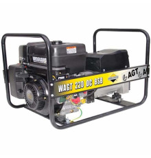 Генератор бензиновий зварювальний AGT WAGT 220 DC BSBE R26