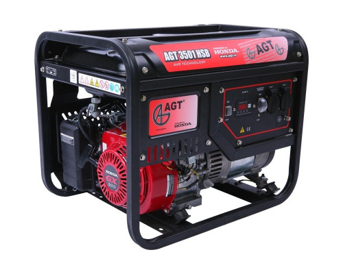 Генератор бензиновий AGT 3501 HSB TTL