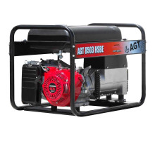 Генератор бензиновий зварювальний AGT WAGT 220 DC HSBE R26