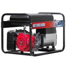 Генератор бензиновий зварювальний AGT WAGT 220 DC HSBE R26