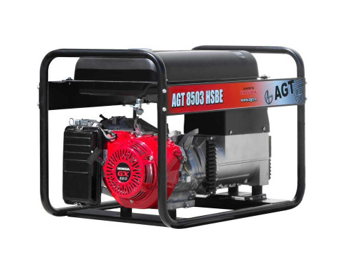 Генератор бензиновий зварювальний AGT WAGT 220 DC HSBE R26