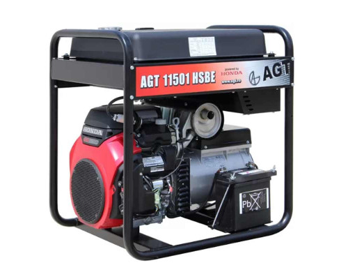 Генератор бензиновий AGT 11501 HSBE R45