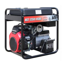 Генератор бензиновий AGT 12501 HSBE R45