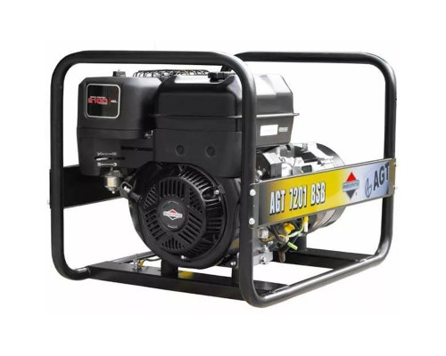 Генератор бензиновий AGT 7501 BSBE SE