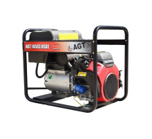 Генератор бензиновий AGT 14503 HSBE R45